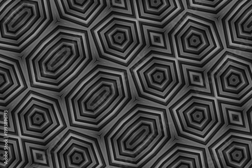 Abstract grey pattern background with unique surreal design
