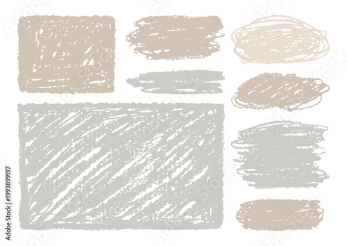 鉛筆の塗りつぶし背景素材 粗い質感 ベクター