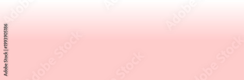 清潔感のあるピンクと白のグラデーション背景素材　美容や広告バナー用シンプルデザイン