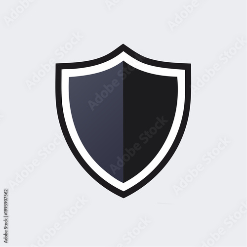A protective shield icon symbolizes security and defense against threats.