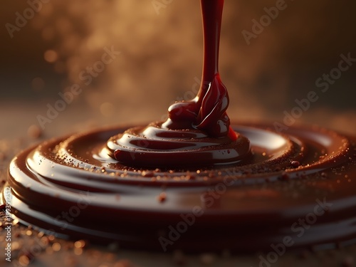 Macro sliced yellow passion fruit with seeds and fresh dew droplets