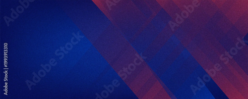 latar belakang abstrak biru merah sederhana dengan gaya permainan untuk spanduk dan kejadianPrint