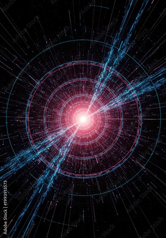 Obraz premium An intricate, deep background structure showing emerging complexity and hidden abstract designs. A dynamic visual foundation for data and technology, background, novel, emerging
