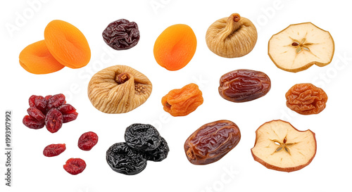 Assorted Dried Fruits Apric...