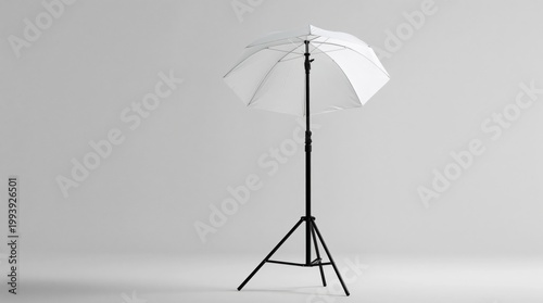 Lighting equipment photography and videography gear professional light modifier white umbrella reflector on stand