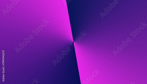 Φωτογραφία Abstract background with a diagonal split and a central point of light in shades