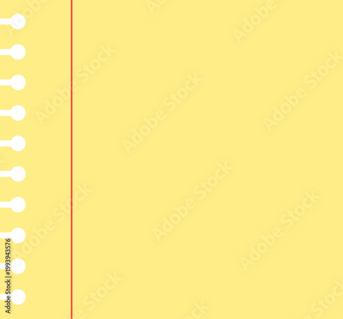 줄 있는 가로 메모지