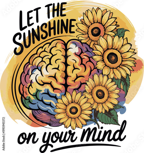Sunflower Quotes Sublimation Design for T shirt, Bag, Mug, Art and also crafting.