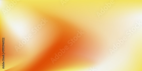 Amazing Yellow Orange White Blur Gradient With Noise Grain Textured, Good For Flyer, Poster