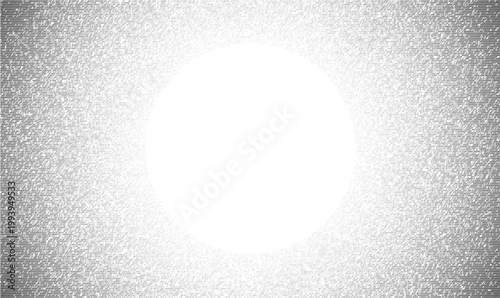 Sparkling Silver Texture with Central White Light Spot for Product Presentation Banner Vector