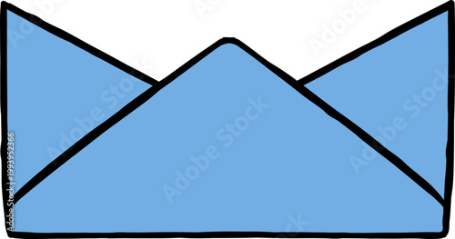 손그림 질감 귀여운 편지지 편지 봉투 만들기 합성 조합