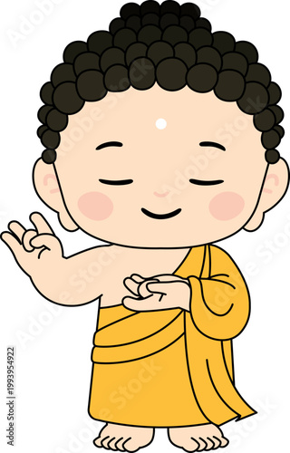 부처님오신날 석가탄신일 초파일 수인 구품인 아미타불 부처님 캐릭터