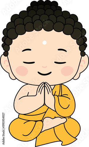 부처님오신날 석가탄신일 초파일 수인 구품인 아미타불 부처님 캐릭터