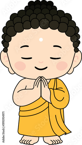 부처님오신날 석가탄신일 초파일 수인 구품인 아미타불 부처님 캐릭터