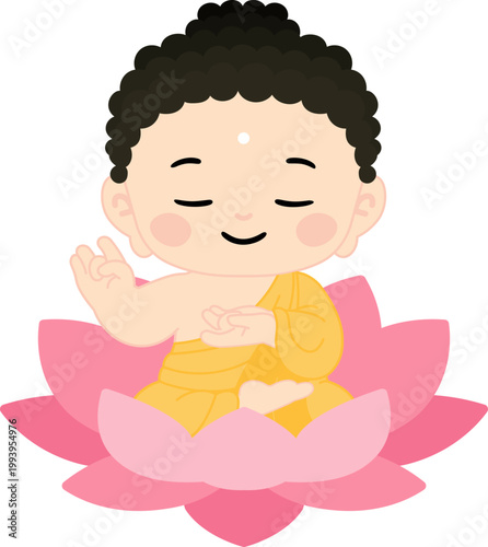 부처님오신날 석가탄신일 초파일 수인 구품인 아미타불 부처님 캐릭터