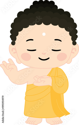 부처님오신날 석가탄신일 초파일 수인 구품인 아미타불 부처님 캐릭터