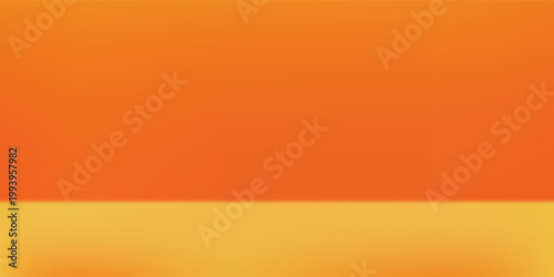 3D limbo orange yellow presentation background