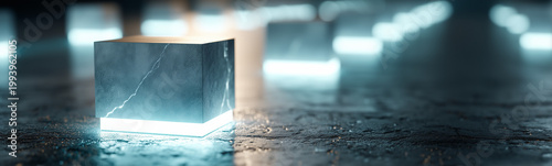 Illuminated Cubes in a Digi...