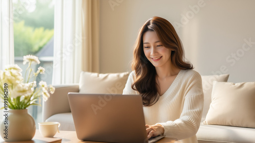 Serene Work from Home Momen...