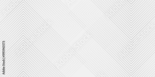 Technology banner design with white and grey hexagon lines sign arrows.