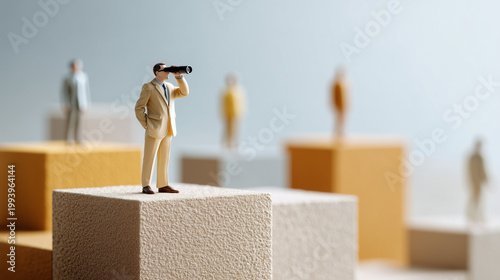 Visionary Vanguard: A minia...