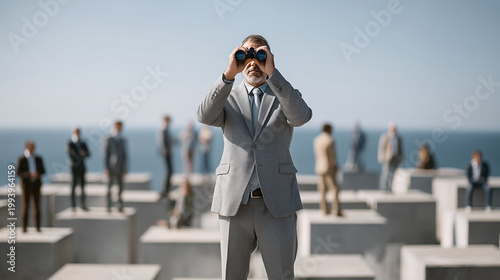 Visionary Leader's Vantage:...