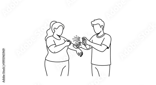 Medical professional giving a patient an injection in arm.