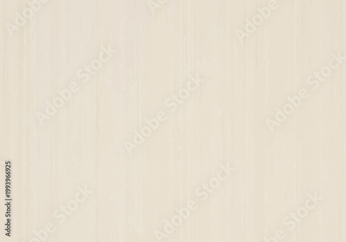 清潔感のあるミニマルな生成り色の壁紙