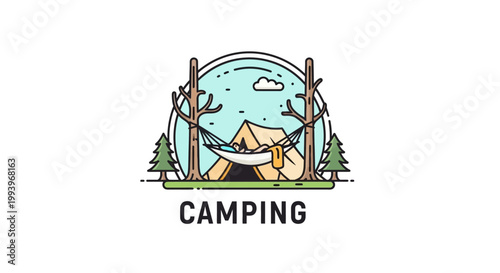 Camping Tent Outdoor Adventure Travel.