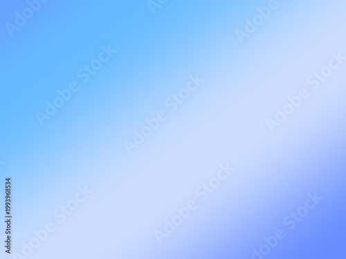Soft Blue and Purple Gradient Background - Abstract White Light Blur Illustration.