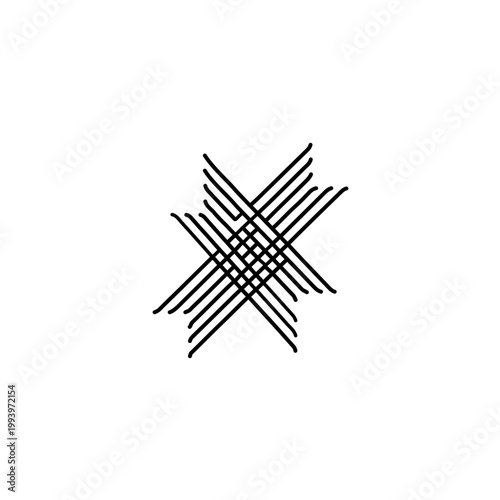 Minimalist Geometric Letter Logo Concepts
