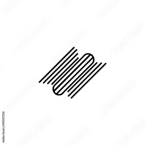 Minimalist Geometric Letter Logo Concepts