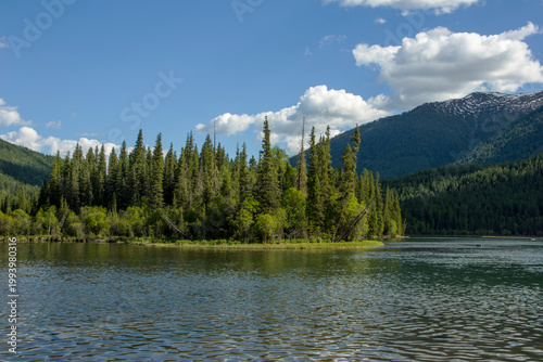Landscape of Kanas, Xinjiang