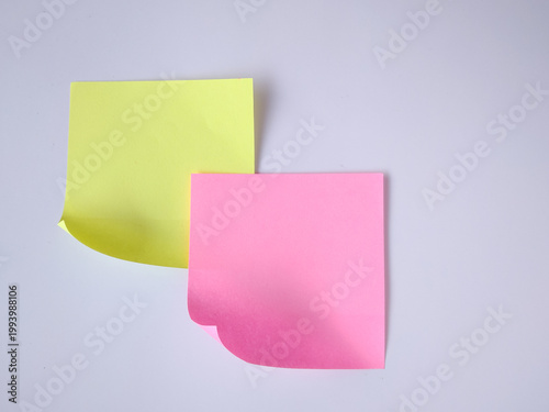 colorful sticky notes