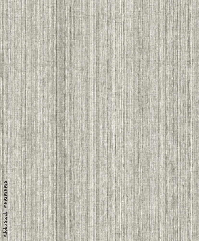 Fototapeta premium Seamless sophisticated oatmeal greige crosshatch weave texture with vertical shimmer and fine horizontal banding for refined linen backgrounds