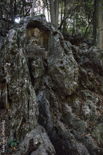 lingying buddha temple in hangzhou china