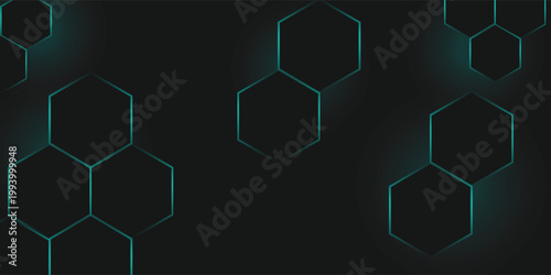 Modern abstract background with geometric shapes and soft color gradients for professional corporate presentation design