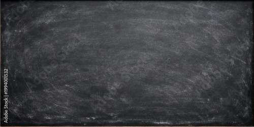 Photos A dark, vintage blackboard features a grunge textured frame and an aged, black c