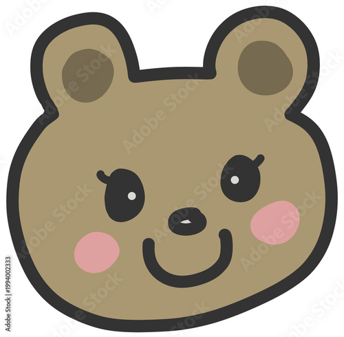귀여운 곰 캐릭터