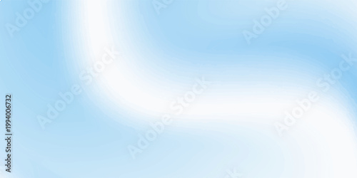 Background Wavy Summer Blue Pastel. Fluid Water Liquid Curve Ocean Gradient Backdrop. White Flow Soft Color Vibrant Design Pic. blurred