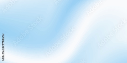 Background Wavy Summer Blue Pastel. Fluid Water Liquid Curve Ocean Gradient Backdrop. White Flow Soft Color Vibrant Design Pic. blurred