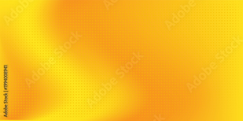 Design Retro comic yellow background raster gradient halftone art
