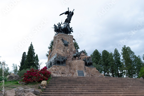 Army of the andes monument san martin mendoza argentina