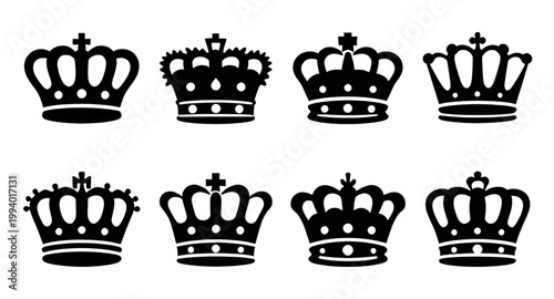 crown icon, royal crown, king crown, queen crown, black silhouette, luxury symbol, regal emblem, monarchy icon, crown logo, royal design, premium icon, noble symbol, authority emblem, crown illustrati