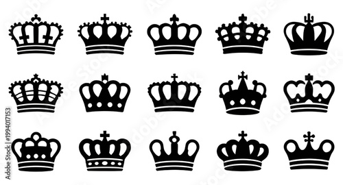 crown icon, royal crown, king crown, queen crown, black silhouette, luxury symbol, regal emblem, monarchy icon, crown logo, royal design, premium icon, noble symbol, authority emblem, crown illustrati