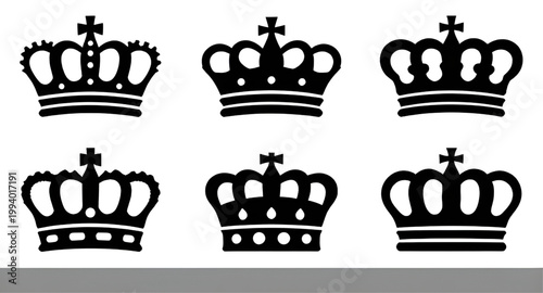 crown icon, royal crown, king crown, queen crown, black silhouette, luxury symbol, regal emblem, monarchy icon, crown logo, royal design, premium icon, noble symbol, authority emblem, crown illustrati