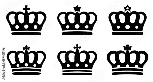 crown icon, royal crown, king crown, queen crown, black silhouette, luxury symbol, regal emblem, monarchy icon, crown logo, royal design, premium icon, noble symbol, authority emblem, crown illustrati