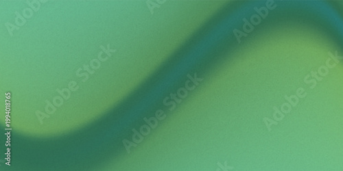 Green royal gradient seamless pattern with noise texture. Emerald blue silk bg with soft transitions and effect ombre