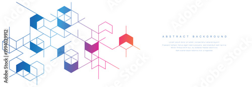 Graphic design element and abstract geometric background.	