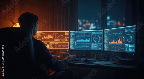 Cybersecurity in business protecting digital assets with advanced technology and data analysis for modern enterprises